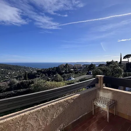 Cote D'azur, Vue Mer, 4 Pers. - Fr-1-768-132 Apartamento Roquebrune-sur-Argens